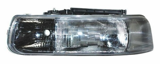[FACH-PU99-C2] FARO CHEVROLET PICK UP SILVERADO 1999 AL 2002/ SUBURBAN 2000 AL 2003 / SONORA 2000 AL 2006 IZQ CN+ PU