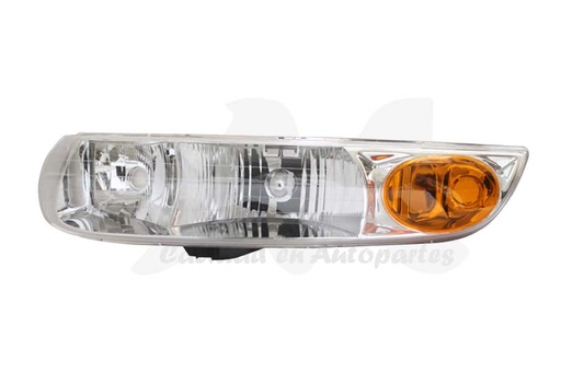 [FACH-SA96-2] FARO CHEVROLET SATURN 1996 AL 2001 IZQ TYC *EX+