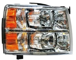 [CHSIL07FARLUS] FARO CHEVROLET SILVERADO DE 2007 AL 2013 DER USADO