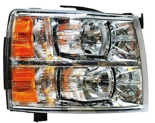 [20-6817-01-6B-US] FARO CHEVROLET SILVERADO 2007 AL 2013 DER USADO