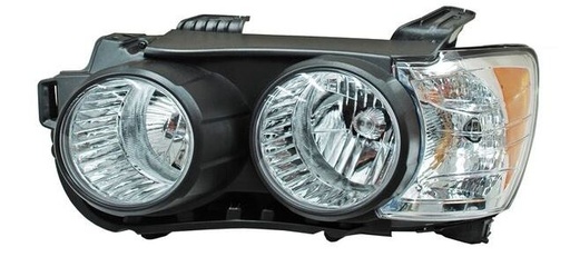 [20-9232-B5-1A] FARO CHEVROLET SONIC 2012 AL 2016 LS/LT C/REFLEJANTE C/AMBAR IZQ TYC
