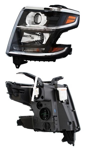 [20-9648-A0-1A] FARO CHEVROLET SUBURBAN/ TAHOE 2015 AL 2017 P/XENON IZQ TYC