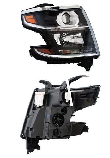 [20-9647-A0-1A] FARO CHEVROLET SUBURBAN/ TAHOE 2015 AL 2017 P/XENON DER TYC
