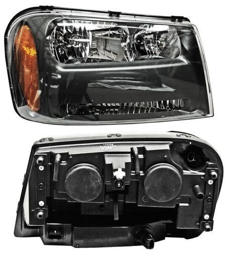 [20-6791-00-1N] FARO CHEVROLET TRAIL BLAZER 2006 AL 2009 DER TYC