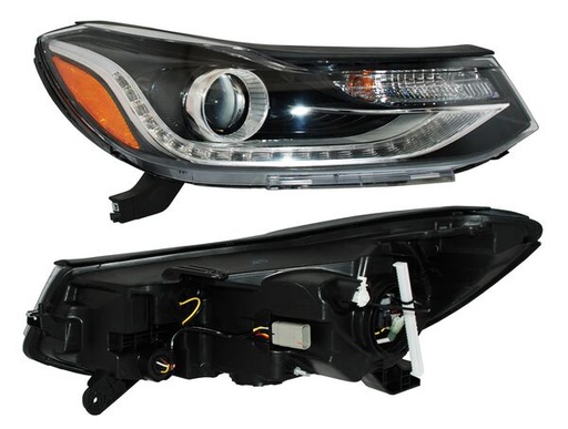 [20-F857-A0-1A] FARO CHEVROLET TRAX 2017 AL 2020 LEDS DER TYC