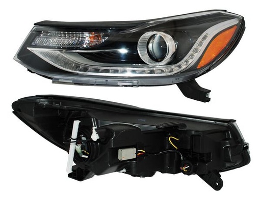 [20-F858-A0-1A] FARO CHEVROLET TRAX 2017 AL 2020 LEDS IZQ TYC