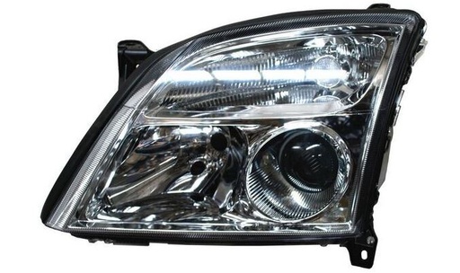 [20-A286-05-2B] FARO CHEVROLET VECTRA 2002 AL 2005 FONDO CROM C/LUPA LINEA ANT IZQ TYC
