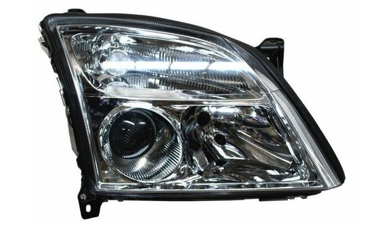 [FACH-VE02-ONVUP1] FARO CHEVROLET VECTRA 2003 AL 2005 FONDO CROM C/LUPA LINEA ANT DER TYC