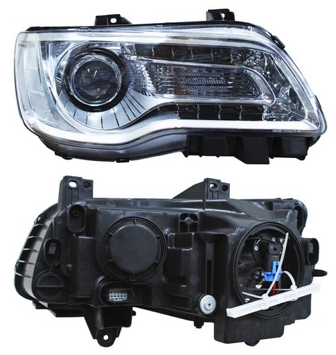 [20-9217-A0-1N] FARO CHRYSLER 300 2015 AL 2017 FONDO CROM DER TYC