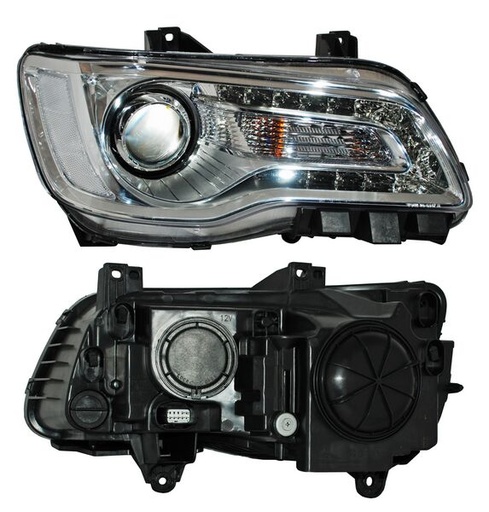 [20-9217-E0-1N] FARO CHRYSLER 300 2018 AL 2021 FONDO CROM DER TYC