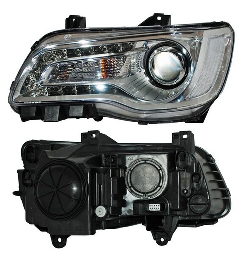 [20-9218-E0-1N] FARO CHRYSLER 300 2018 AL 2021 FONDO CROM IZQ TYC