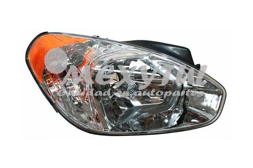 [FADO-AT06-CFCVC1] FARO DODGE ATTITUDE 2006 AL 2011 C/FOCO C/VELA DER CNO