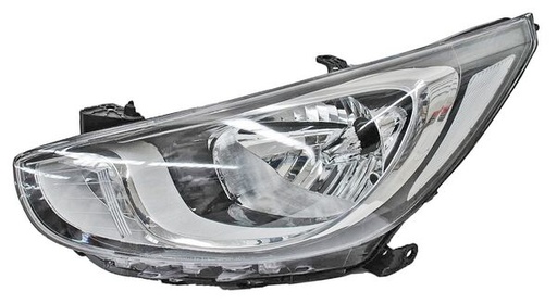 [20-C666-A5-2B] FARO DODGE ATTITUDE 2012 AL 2014 5 PIN IZQ TYC