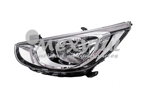 [20-C666-05-2B] FARO DODGE ATTITUDE 2012 AL 2014 8 PIN IZQ TYC