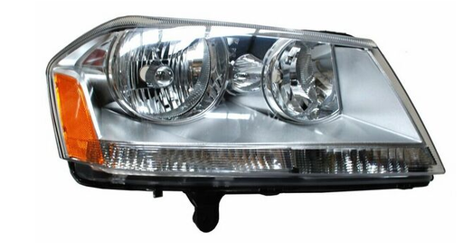 [20-6893-05-6B] FARO DODGE AVENGER 2008 AL 2014 FONDO CROM DER TYC