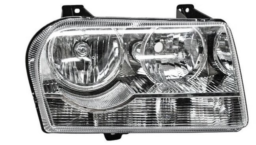 [20-6637-00-1N] FARO DODGE CHRYSLER 300 M 2005 AL 2009 DER TYC