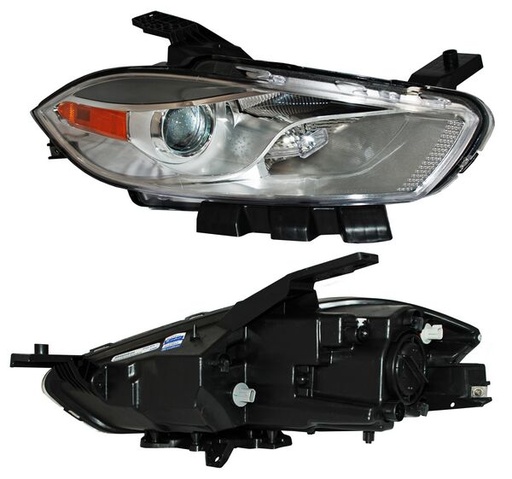 [20-9337-A0-1N] FARO DODGE DART 2013 AL 2016 FONDO CROM DER TYC