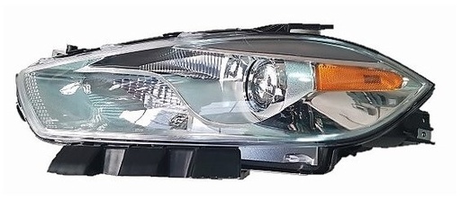 [20-9338-A0-1N] FARO DODGE DART 2013 AL 2016 FONDO CROM IZQ TYC