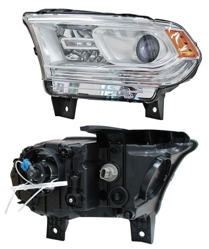 [20-9546-00-1N] FARO DODGE DURANGO 2014 AL 2016 FONDO CROM IZQ TYC