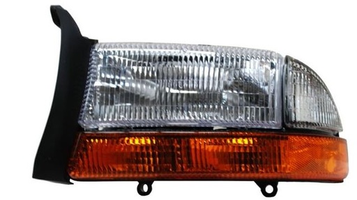 [20-5064-A9-6B] FARO DODGE DURANGO 1998 AL 2003/DAKOTA 1997 AL 2004 IZQ TYC