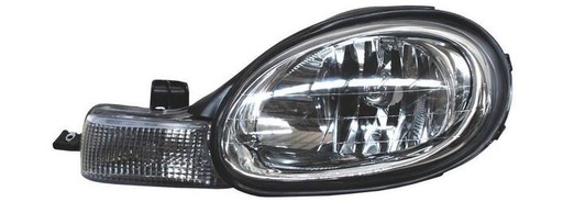 [20-5690-01-6B] FARO DODGE NEON 2000 AL 2002 FONDO CROM IZQ TYC