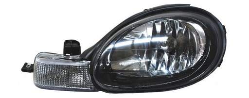 [20-5690-A1-1A] FARO DODGE NEON 2000 AL 2002 C/CUARTO FONDO NEG IZQ TYC