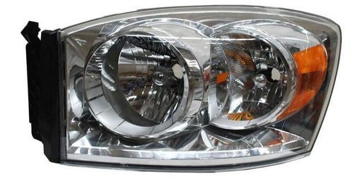 [20-6874-01-6B] FARO DODGE PICK UP 2006 AL 2008 IZQ TYC PU