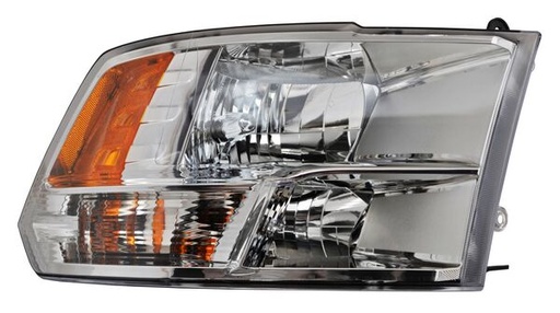 [20-9395-00-1N] FARO DODGE PICK UP 2013 AL 2018 FONDO CROM DER TYC PU