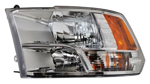 [20-9396-00-1N] FARO DODGE PICK UP 2013 AL 2019 FONDO CROM IZQ TYC PU