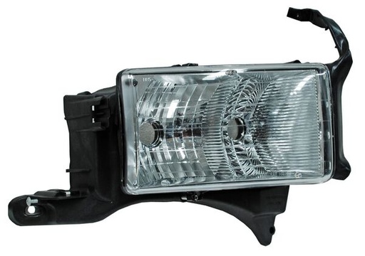 [20-6069-Z1-1A] FARO DODGE PICK UP RAM 2000 AL 2002 LISO C/BASE DER TYC PU
