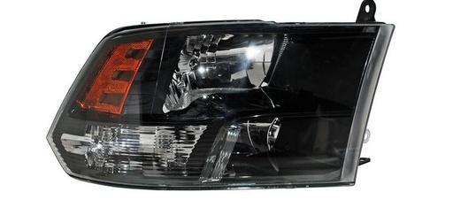 [20-9395-B5-1A] FARO DODGE PICK UP RAM 2013 AL 2018 FONDO NEG DER TYC PU