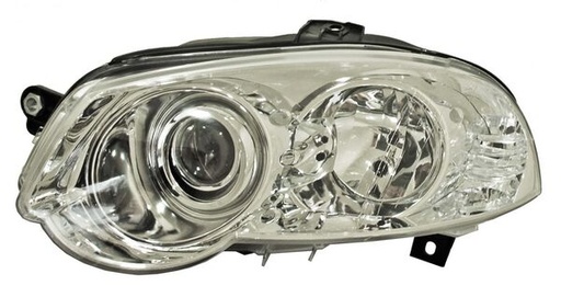 [20-C342-05-6B] FARO DODGE RAM 700 2015 AL 2017/ FIAT PALIO/ STRADA 2008 AL 2011/ ALBEA 2009 AL 2011 FONDO CROM IZQ TYC