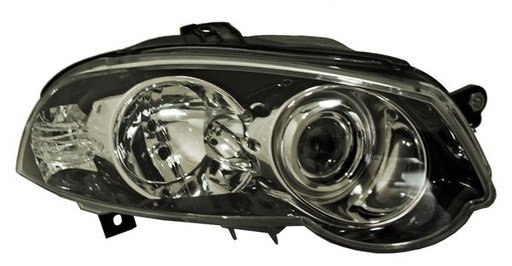 [20-C341-B5-6B] FARO DODGE RAM 700 2015 AL 2017/ FIAT PALIO/ STRADA 2008 AL 2011/ ALBEA 2009 AL 2011 FONDO NEG DER TYC
