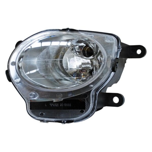[20-B566-05-2B] FARO FIAT FIAT 500 2009 AL 2015 INF IZQ TYC