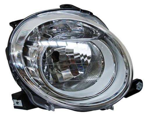 [20-B493-05-2B] FARO FIAT FIAT 500 2009 AL 2015 SUP DER TYC