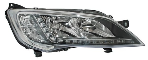 [20-F671-06-2B] FARO FIAT DUCATO/ MANAGER 2015 AL 2018 MAN C/LUZ DE DIA FONDO CROM C/MOTOR DER TYC