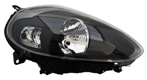 [20-C261-B5-2B] FARO FIAT PUNTO 2013 AL 2015 FONDO NEG DER TYC
