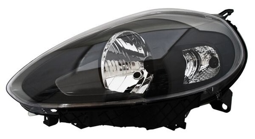 [20-C262-B5-2B] FARO FIAT PUNTO 2013 AL 2015 FONDO NEG IZQ TYC