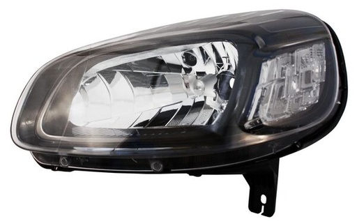 [20-E814KB12B3] FARO FIAT UNO 15-16 FONDO NEG IZQ HGO TW