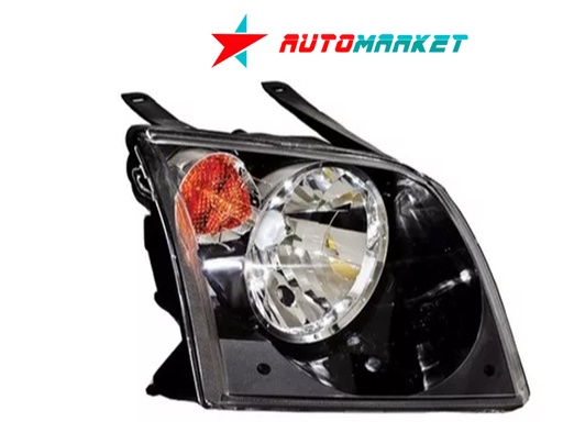 [FAFO-EC04-OSCC1] FARO FORD ECOSPORT 2004 AL 2005 C/CUARTO AMBAR OSC DER CN+