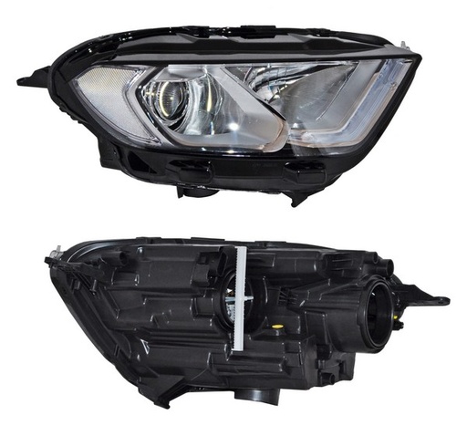 [20-G941-B6-9B] FARO FORD ECOSPORT 2018 AL 2020 C/LUPA P/XENON DER TYC