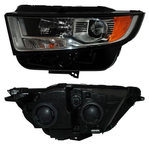 [20-9739-A6-1A] FARO FORD ASTRA 2015 AL 2017 P/XENON C/FOCO DER TYC