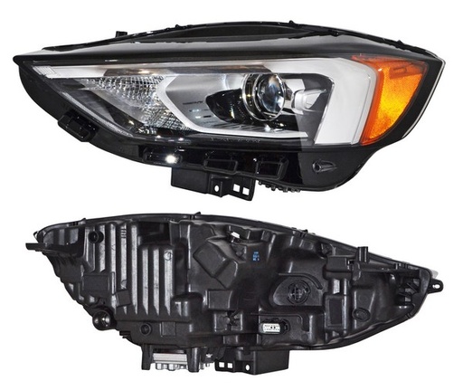 [20-H004-C0-1N] FARO FORD EDGE 2019 AL 2020 LEDS P/XENON IZQ TYC