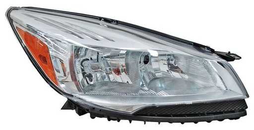 [20-9559-A5-1A] FARO FORD ESCAPE 2013 AL 2015 REFLEJANTE AMBAR DER TYC