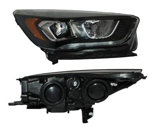 [20-9857-C0-1A] FARO FORD ESCAPE 2017 AL 2018 C/LUZ DE DIA FONDO NEG DER TYC