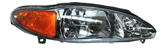 [20-3595-01-6B] FARO FORD ESCORT 1997 AL 2002 4 PTAS/ SW/ TRACER 1997 AL 1999 DER TYC 