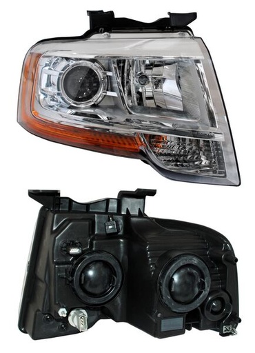 [20-9761-A0-1A] FARO FORD EXPEDITION 2015 AL 2017 FONDO CROM C/LUPA DER TYC