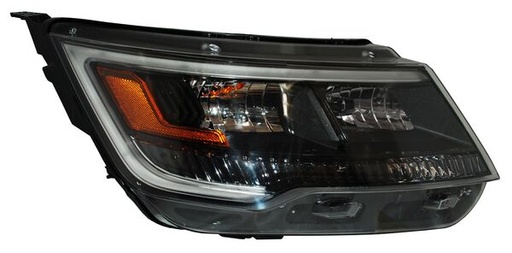 [20-9741-E6-1A] FARO FORD EXPLORER 2016 AL 2017 FONDO NEG LEDS DER TYC
