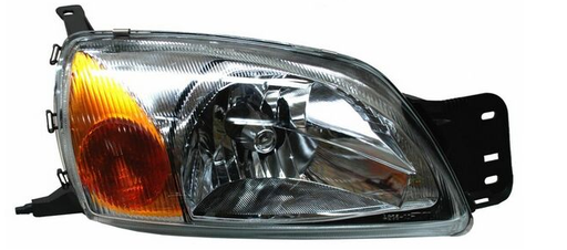 [FAFO-F100-CSCEA1] FARO FORD FIESTA 2000 AL 2002 / IKON 2001 AL 2007 / COURIER 2001 AL 2012 C/BASE ESQ AMBAR DER CNO