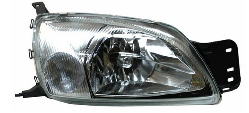 [FAFO-CO00-CS1] FARO FORD FIESTA 2000 AL 2002 / IKON 2001 AL 2007 / COURIER 2001 AL 2012 C/BASE ESQ BCO DER TYC